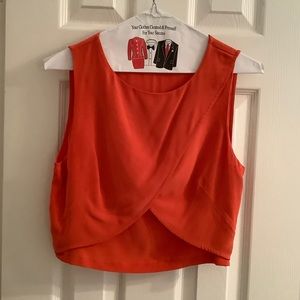 Rebecca Minkoff crop top